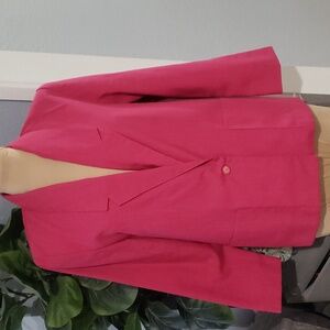 Fundamental Things Pink blazer